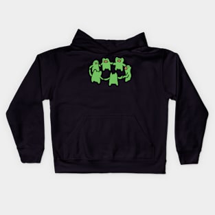 frogs Kids Hoodie